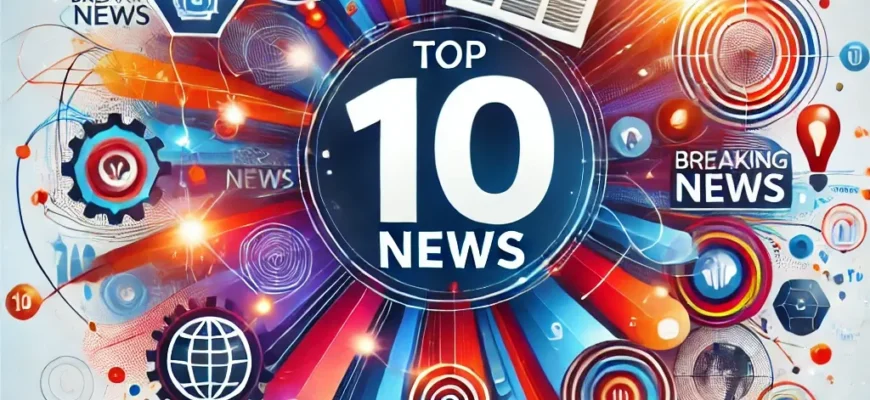 Top 10 news 2024