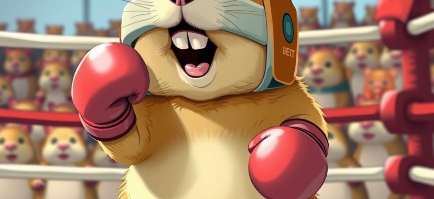 Hamster Kombat HMSTR