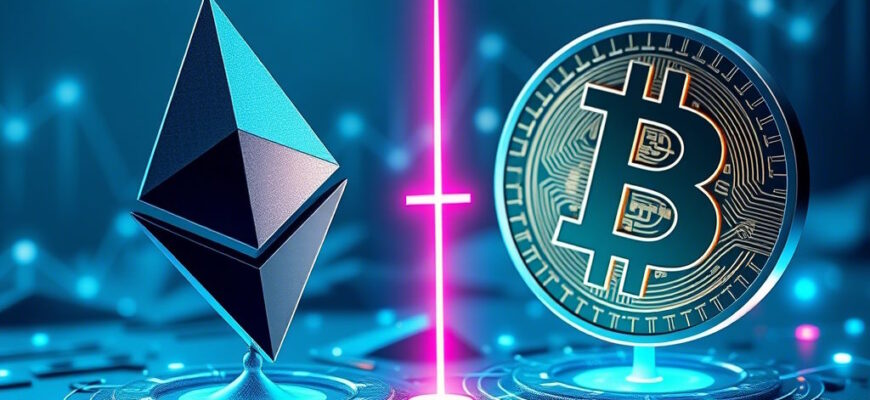 ethereum obognal bitkoin