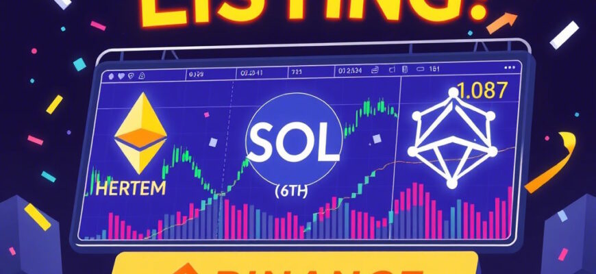 novyj listing na binance