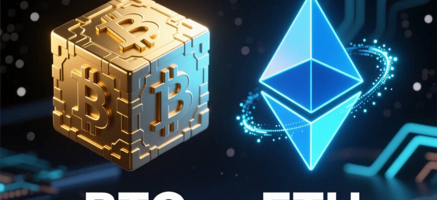 btc i eth pokazyvayut vosstanovlenie