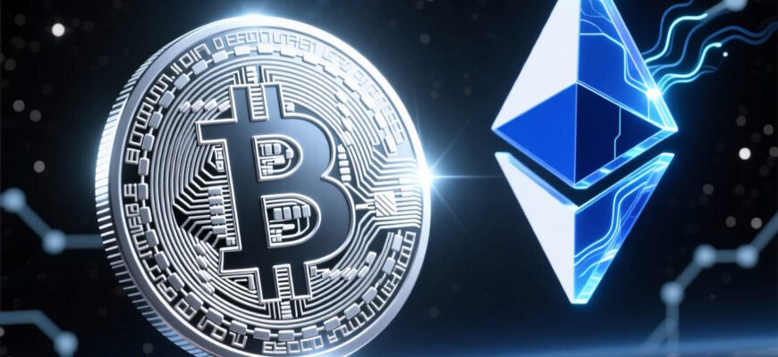 chego zhdat ot bitkoina btc i ethereum eth