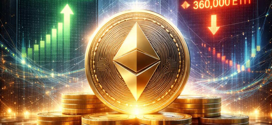 v seti ethereum zafiksirovan razvorot