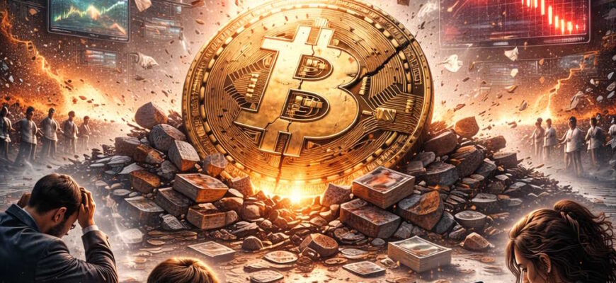 pochemu padaet bitkoin