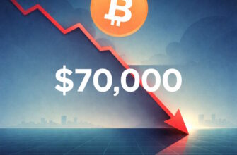 bitkoin padaet nizhe 70000