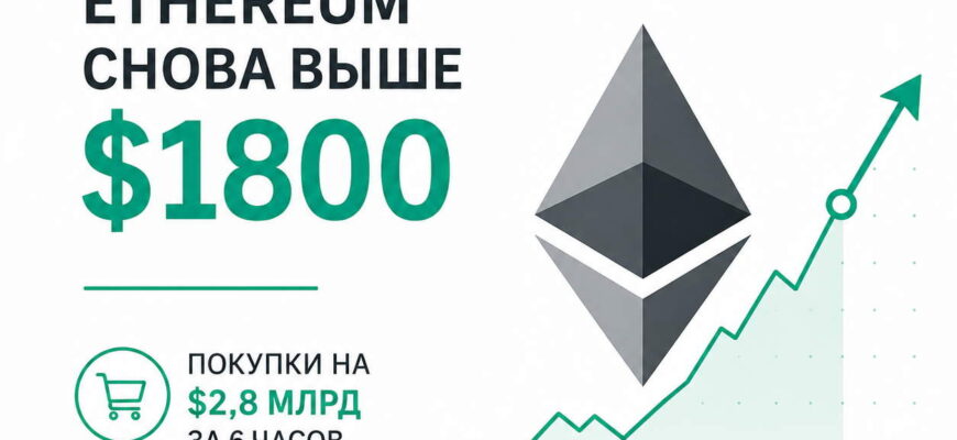 ethereum rastet