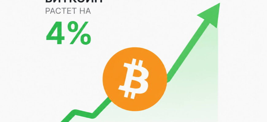 tsena btc vyrosla