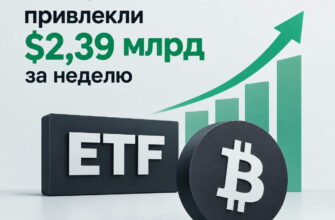 bitkoin etf poluchili 2,39 mlrd